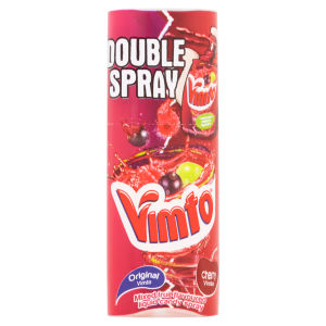 Double Spray Original & Cherry Mixed Fruit Flavoured Liquid Candy Spray 12ml