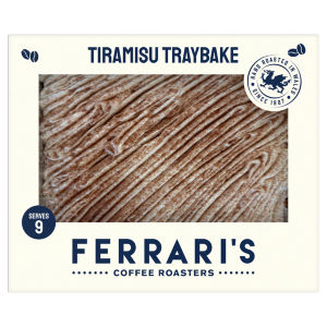 Coffee Roasters Tiramisu Traybake