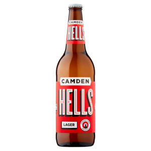 Hells Lager Beer Bottle 660ml
