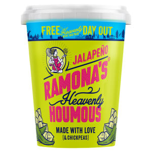 Ramona's Heavenly Houmous - Jalapeno 500g