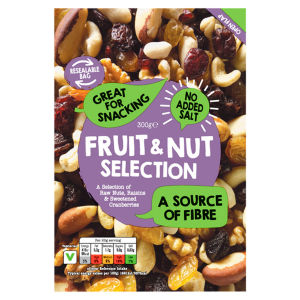 Fruit & Nut Selection