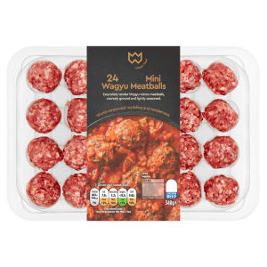 24 British Mini Wagyu Meatballs