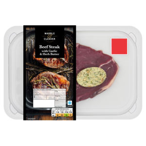 Beef Steak with Garlic & Herb Butter