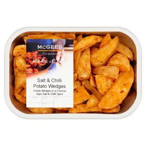 Salt & Chilli Potato Wedges 500g