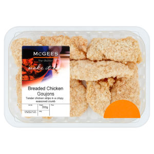 Your Butcher Breaded Chicken Goujons 350g