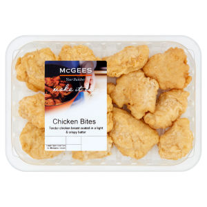 McGees Your Butcher Chicken Bites 400g