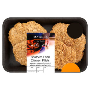 Your Butcher Southern Fried Chicken Fillets 450g
