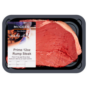 Your Butcher Prime 12oz Rump Steak 350g