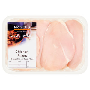 6 Large Chicken Breast Fillets 1,140g