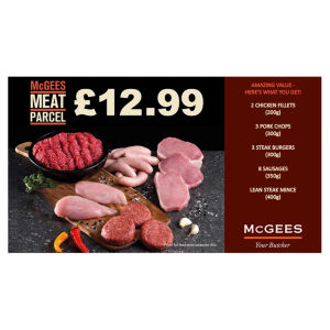 Your Butcher Meat Parcel 1550g