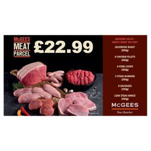 Your Butcher Meat Parcel 2750g