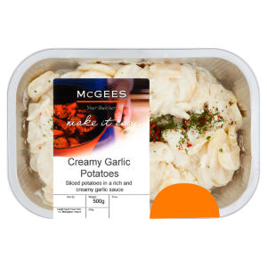 Your Butcher Creamy Garlic Potatoes 500g