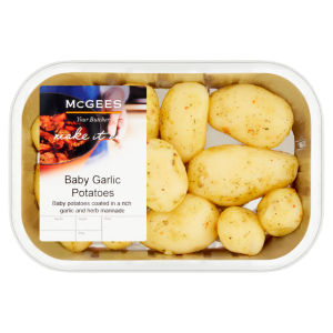 Baby Garlic Potatoes 500g