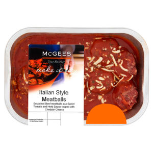 Your Butcher Italian Style Meatballs 500g