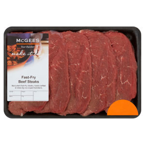 Fast-Fry Beef Steaks 400g