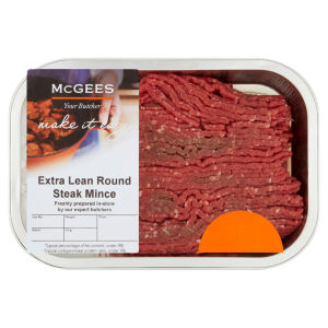 Your Butcher Extra Lean Round Steak Mince 400g