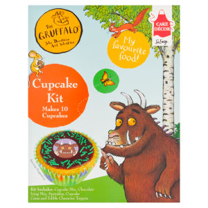 The Gruffalo Cupcake Kit 180g