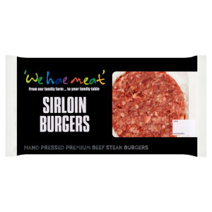 Sirloin Burgers 340g