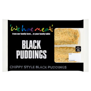Black Pudding Sausages 200g