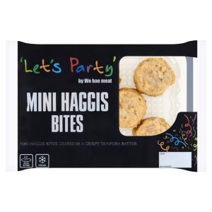 by We Hae Meat Mini Haggis Bites 250g