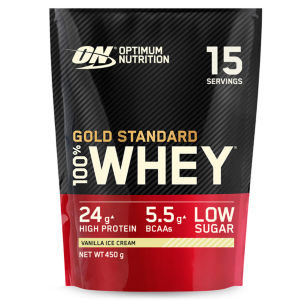 Optimum Nutrition 100% Gold Standard Whey Vanilla Ice Cream