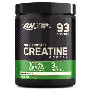 Optimum Nutrition Micronised Creatine Powder - UnFlavoured 317g