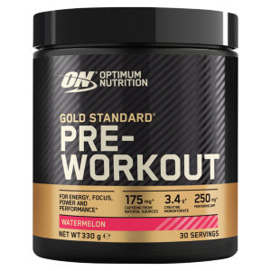 Gold Standard Pre-Workout Powder, Watermelon Flavour, 30 servings, 330g
