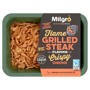 Flame Grilled Steak Flavour Crispy Onions 75g