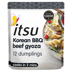 itsu Korean BBQ beef gyoza