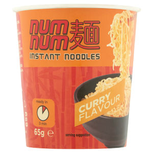 Instant Noodles Curry Flavour