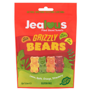 Grizzly Bears Lemon, Apple, Orange, Strawberry 125g