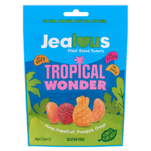 Tropicl Wonder Mango, Grapefruit, Pineapple, Orange 125g