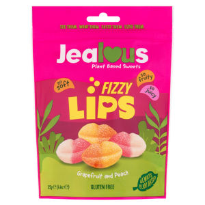 Fizzy Lips Grapefruit and Peach 125g