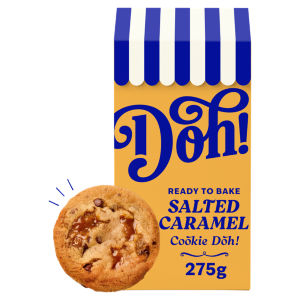 Salted Caramel Cookie 275g