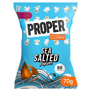 Proper Corn Lightly Sea Salted Popcorn 70g