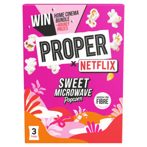Sweet Microwave Popcorn 3 x 70g (210g)