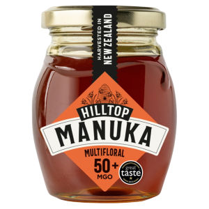 Hilltop Manuka Honey Mgo 50 225G