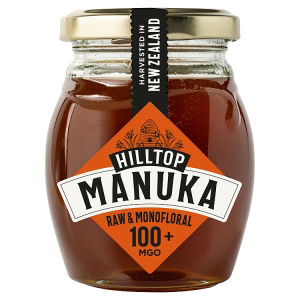 Hilltop Premium Manuka 100+ Mgo Honey Of New Zealand 225G