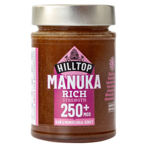 Manuka Raw & Monofloral 250+ MGO 225g