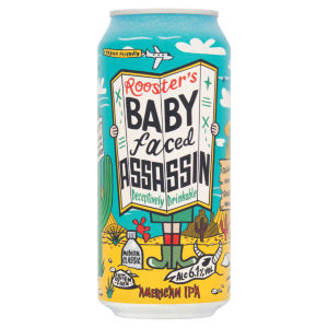 Baby Faced Assassin American IPA 440ml