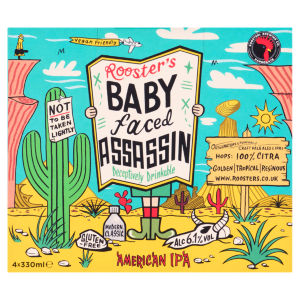 Baby-Faced Assassin 4x330ml