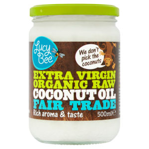 Extra Virgin Organic Raw Coconut Oil Fair Trade 500ml