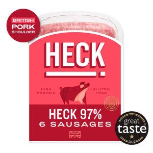 Heck 6 97% Pork Sausages 400G