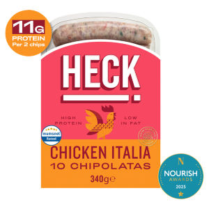 Heck Chicken 10 Italia Sausages 340G