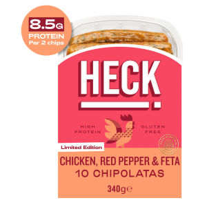 Limited Edition 10 Chicken, Red Pepper & Feta Chipolatas 340g