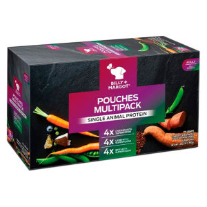 Adult Pouches Multipack Single Animal Protein