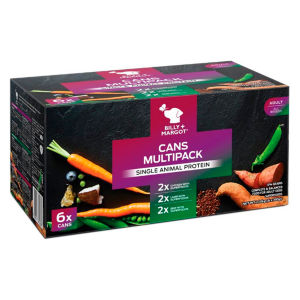 Adult Cans Multipack Plus Wild Animal Protein
