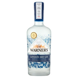 Warner's London Dry Gin 70Cl