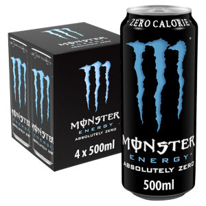 Monster Energy Drink Rio Punch 4 x 500ml