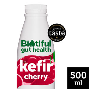 Biotiful Gut Health Kefir Milk Drink Cherry 500ml